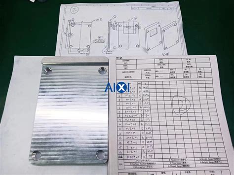 cnc machine shop parts inspection report|cnc machined inspection report.